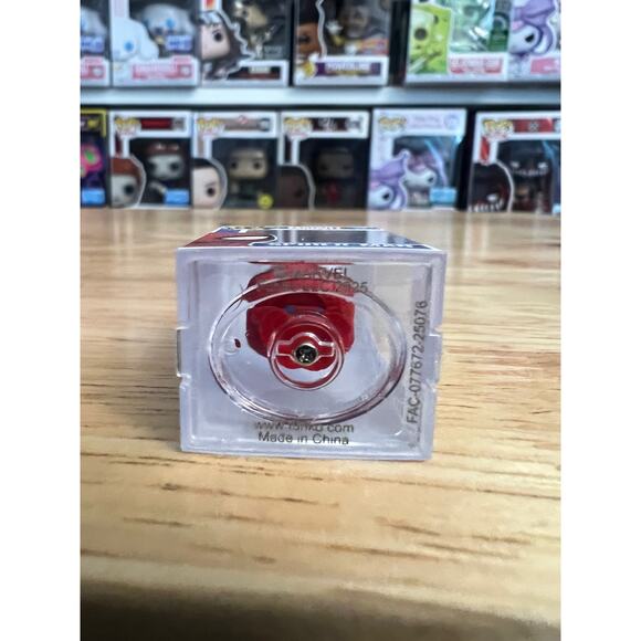 BITTY Spider-man 1-Inch Funko Pop Marvel Comics Vinyl Stan Lee Peter Parker - Picture 6 of 6